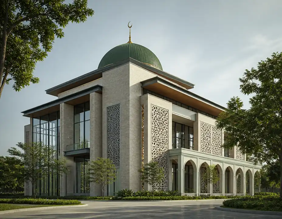 Gedung pusat kebudayaan Islam